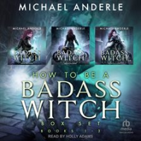 How to Be a Badass Witch Boxed Set by Anderle, Michael